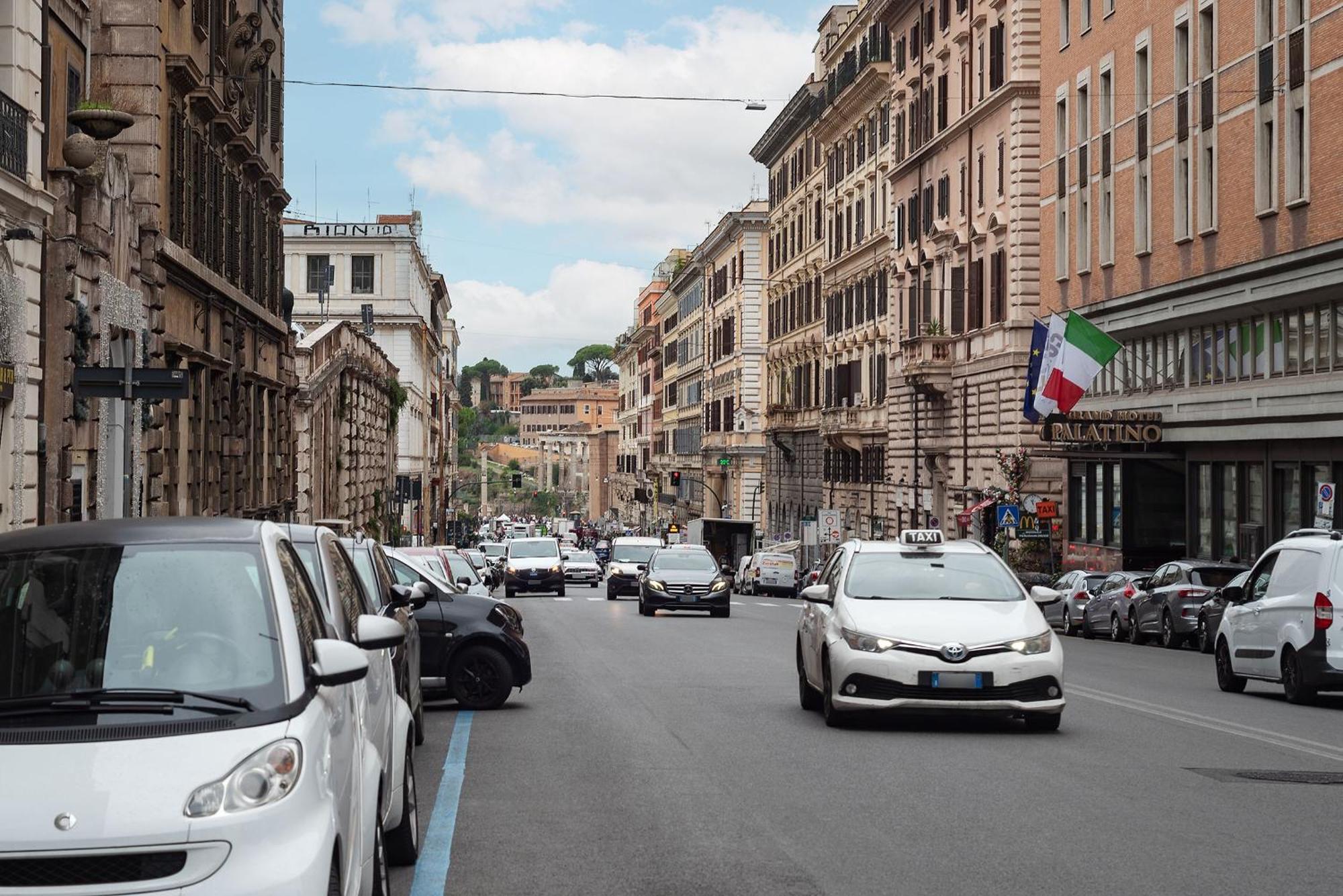 Joivy Cavour Luxury Apartments Roma Exterior foto